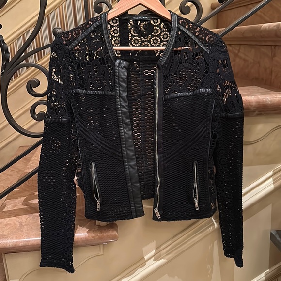 IRO lace jacket - Picture 1 of 3
